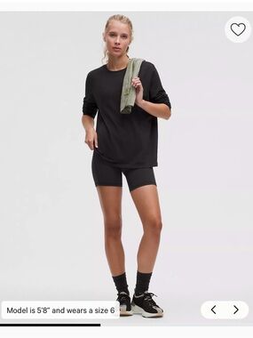 Lululemon Swiftly Relaxed Long Sleeve
